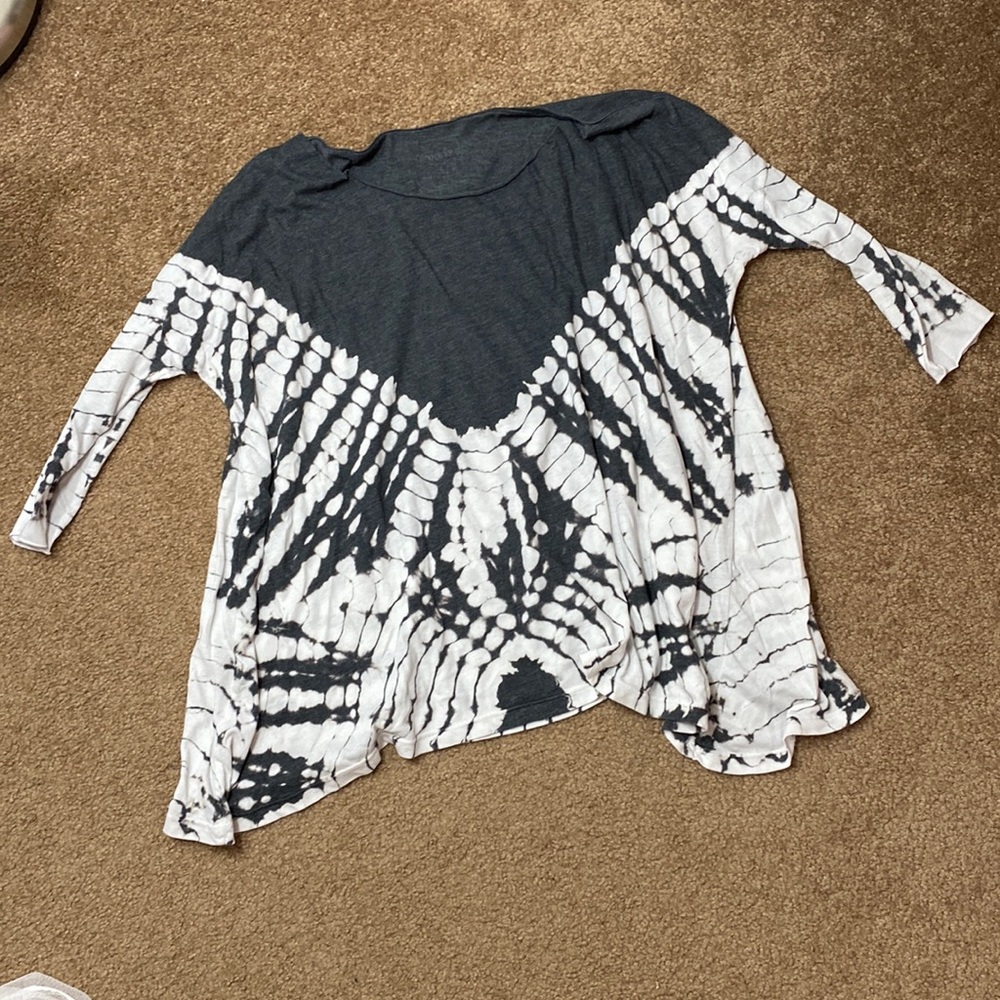 Free people oversize shirt